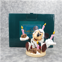 MICKEY MOUSE Happy Birthday 4-5/8 inch Disney Figurine (WDCC, 11K-41170-0, 1997-2001)