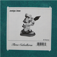 JOSE CARIOCA Amigo Jose 6-1/2 inch Disney Figurine (WDCC, 11K-41077-0, 1995-1996)