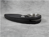 GERBER Black Folding Slide Lock  with Sheath