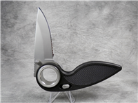 GERBER Black Folding Slide Lock  with Sheath