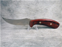 2010 CASE XX USA Hunter Ridgeback Rosewood Fixed Blade Knife w/ Sheath