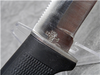 2011 Case LT265 5 SS Black Zytel Fixed Blade