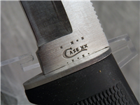 2011 Case LT265 5 SS Black Zytel Fixed Blade