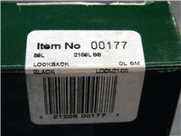 2007 Case 2159 L SS Black Hammerhead Lockback Hunter