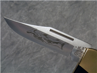 2007 Case 2159 L SS Black Hammerhead Lockback Hunter