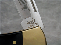 2007 Case 2159 L SS Black Hammerhead Lockback Hunter