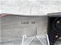CASE XX 772-6 SS USA Black Micarta Hunter