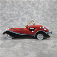 CRUELLA'S CAR Cruella de Vil's Car 3-3/4 inch Disney Ornament (WDCC, 11K-41245-0, 1997-1999)