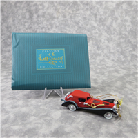 CRUELLA'S CAR Cruella de Vil's Car 3-3/4 inch Disney Ornament (WDCC, 11K-41245-0, 1997-1999)