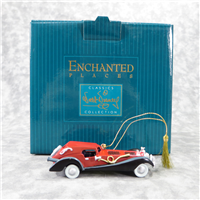 CRUELLA'S CAR Cruella de Vil's Car 3-3/4 inch Disney Ornament (WDCC, 11K-41245-0, 1997-1999)