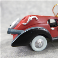 CRUELLA'S CAR Cruella de Vil's Car 3-3/4 inch Disney Ornament (WDCC, 11K-41245-0, 1997-1999)
