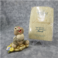 THUMPER Hee! Hee! Hee!... 2-7/8 inch Disney Figurine (WDCC, 11K-41013-0, 1992-1998)