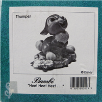 THUMPER Hee! Hee! Hee!... 2-7/8 inch Disney Figurine (WDCC, 11K-41013-0, 1992-1998)