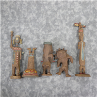 Enchanted Tiki Room Gods Figurine Set (Walt Disney Collectables, 2005)