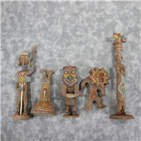 Enchanted Tiki Room Gods Figurine Set (Walt Disney Collectables, 2005)