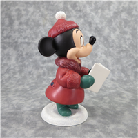 MINNIE MOUSE Caroler Minnie 6 inch Disney Figurine (WDCC, 11K-41308-0, 1998)