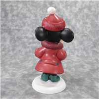 MINNIE MOUSE Caroler Minnie 6 inch Disney Figurine (WDCC, 11K-41308-0, 1998)