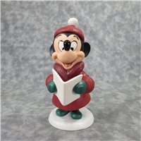 MINNIE MOUSE Caroler Minnie 6 inch Disney Figurine (WDCC, 11K-41308-0, 1998)