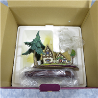 SEVEN DWARFS' COTTAGE 6-3/4 inch Disney Enchanted Places Sculpture (WDCC, 11K-41200-0, 1995-1999)
