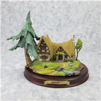 SEVEN DWARFS' COTTAGE 6-3/4 inch Disney Enchanted Places Sculpture (WDCC, 11K-41200-0, 1995-1999)