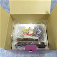 WHITE RABBIT'S HOUSE 5 inch Disney Enchanted Places Sculpture (WDCC, 11K-41202-0, 1995-1999)