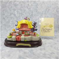 WHITE RABBIT'S HOUSE 5 inch Disney Enchanted Places Sculpture (WDCC, 11K-41202-0, 1995-1999)