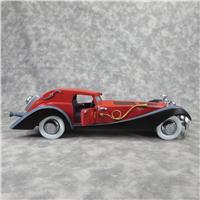 CRUELLA'S CAR 9-1/2 inch Disney Enchanted Places Figurine (WDCC, 11K-41230-0, 1996-1999)