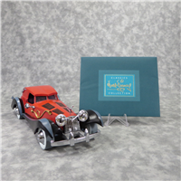 CRUELLA'S CAR 9-1/2 inch Disney Enchanted Places Figurine (WDCC, 11K-41230-0, 1996-1999)