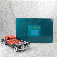 CRUELLA'S CAR 9-1/2 inch Disney Enchanted Places Figurine (WDCC, 11K-41230-0, 1996-1999)