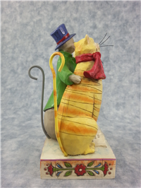 THREE CAROLING CATS 6-3/4 inch Figurine (Jim Shore, Enesco, 4010897, 2008)