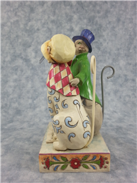 THREE CAROLING CATS 6-3/4 inch Figurine (Jim Shore, Enesco, 4010897, 2008)