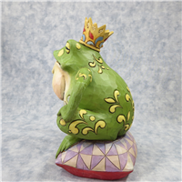 FROG BIRDHOUSE 6-1/2 inch Figurine (Jim Shore, Enesco, 4009787, 2007)