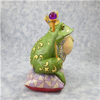 FROG BIRDHOUSE 6-1/2 inch Figurine (Jim Shore, Enesco, 4009787, 2007)