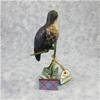 TROPICAL SIGHT 7 inch Toucan Figurine (Jim Shore, Enesco, 4009250, 2007)