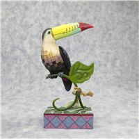 TROPICAL SIGHT 7 inch Toucan Figurine (Jim Shore, Enesco, 4009250, 2007)
