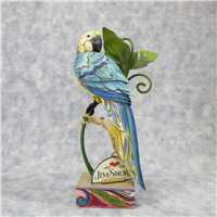 PRETTY BIRD 8-1/2 inch Macaw Figurine (Jim Shore, Enesco, 4009249, 2007)