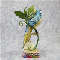 PRETTY BIRD 8-1/2 inch Macaw Figurine (Jim Shore, Enesco, 4009249, 2007)