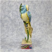 PRETTY BIRD 8-1/2 inch Macaw Figurine (Jim Shore, Enesco, 4009249, 2007)