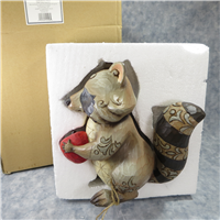 RACCOON 9-1/4 inch Garden Statue (Jim Shore, Enesco, 4009750, 2007)