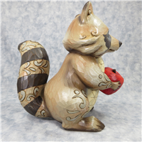 RACCOON 9-1/4 inch Garden Statue (Jim Shore, Enesco, 4009750, 2007)