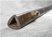 RARE ANTIQUE British Pattern 1895 Martini-Enfield Socket Bayonet