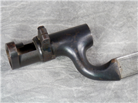 RARE ANTIQUE British Pattern 1895 Martini-Enfield Socket Bayonet