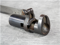 RARE ANTIQUE British Pattern 1895 Martini-Enfield Socket Bayonet