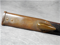 RARE ANTIQUE British Pattern 1895 Martini-Enfield Socket Bayonet