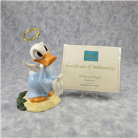 DONALD DUCK What an Angel 6 inch Disney Figurine (WDCC, 11K-41297-0, 1995-1996)