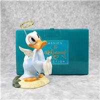 DONALD DUCK What an Angel 6 inch Disney Figurine (WDCC, 11K-41297-0, 1995-1996)