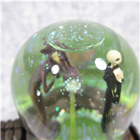 HALLOWEEN TOWN 8-3/4 inch Nightmare Before Christmas Snow Globe (Disney Direct, Touchstone Pictures, 1993 )