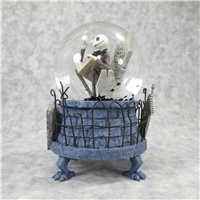 JACK SKELLINGTON 7-1/4 inch Nightmare Before Christmas Snow Globe (Disney Direct, Touchstone Pictures, 1993)