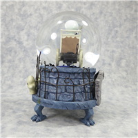 DR. FINKLESTEIN 7-1/4 inch Nightmare Before Christmas Snow Globe (Disney Direct, Touchstone Pictures, 1993)