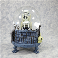 DR. FINKLESTEIN 7-1/4 inch Nightmare Before Christmas Snow Globe (Disney Direct, Touchstone Pictures, 1993)
